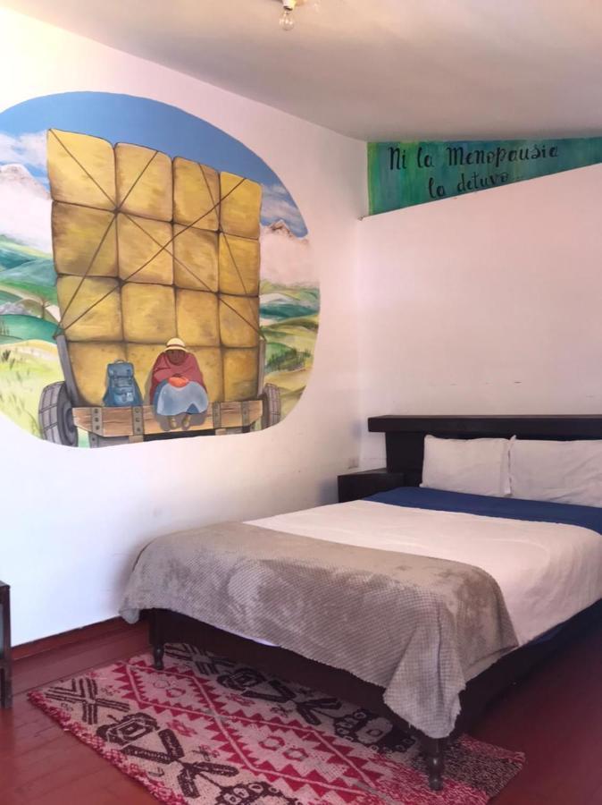 Puka Packers Hostel Cusco Exterior foto